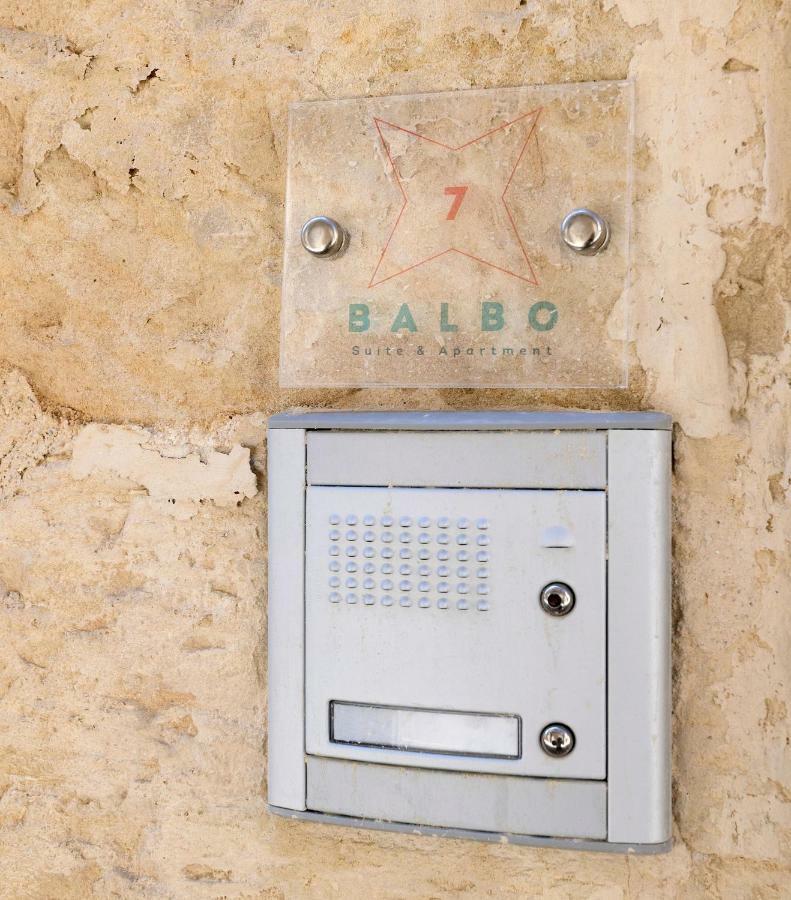לצ'ה Balbo - Suite & Apartment Sit מראה חיצוני תמונה